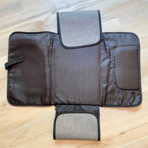 3 for $30 - Travel Diaper Changing Pad with zip pockets & Velcro closure